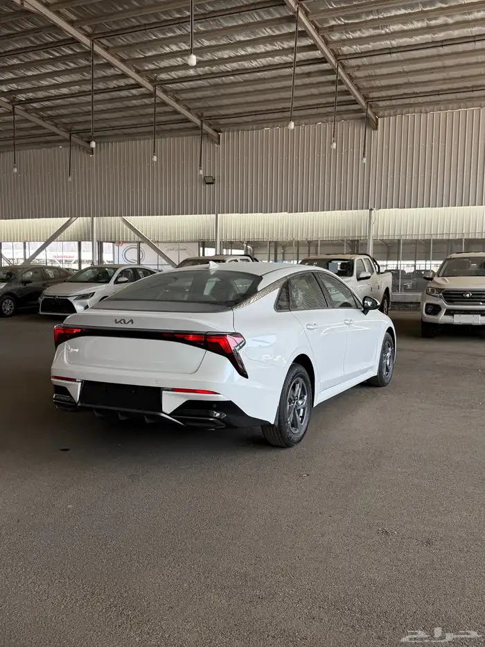 كيا K5 2026 ستاندر مطور 4
