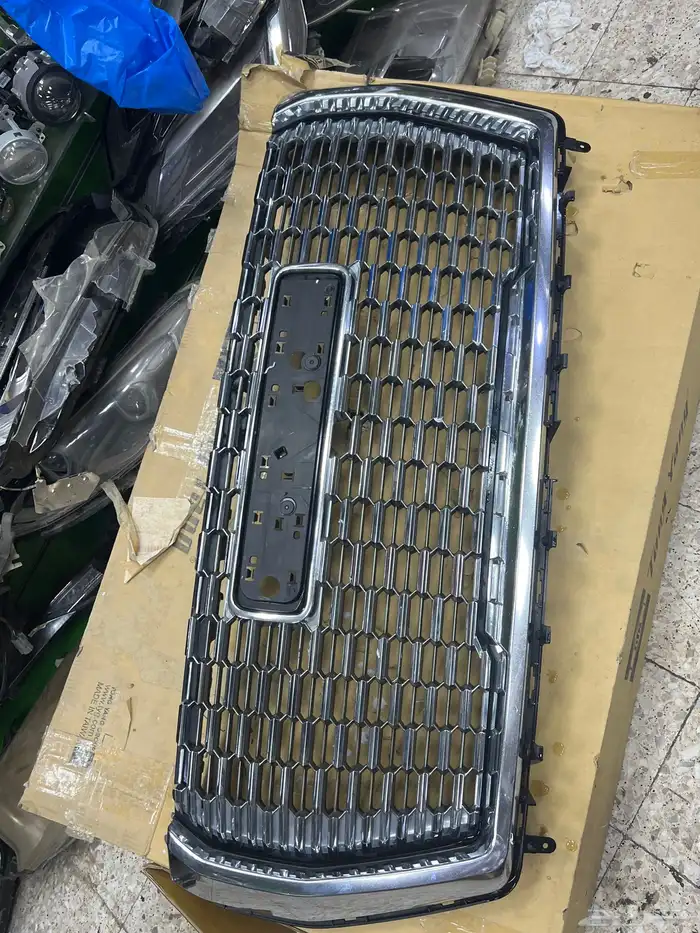 شبك جمس امامي نظيف 4