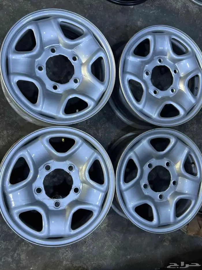 جنوط ديازل مقاس 16 اصلي وكاله جيب جكسار 2002 2