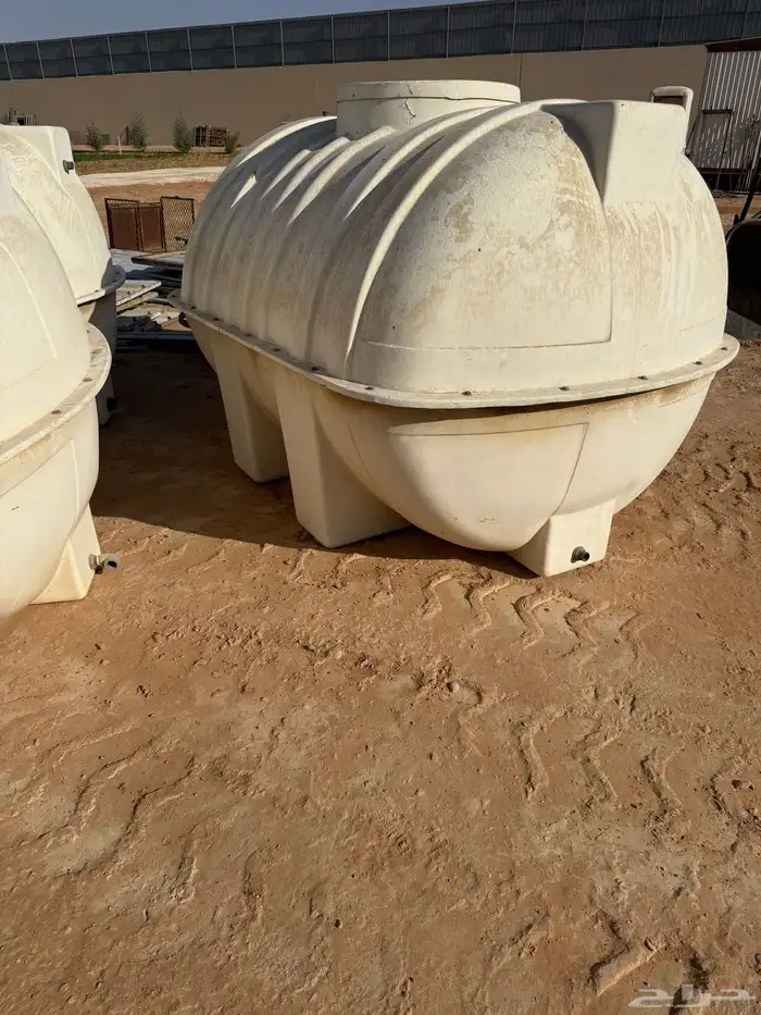 خزانات فيبر سعة3000 لتر 0