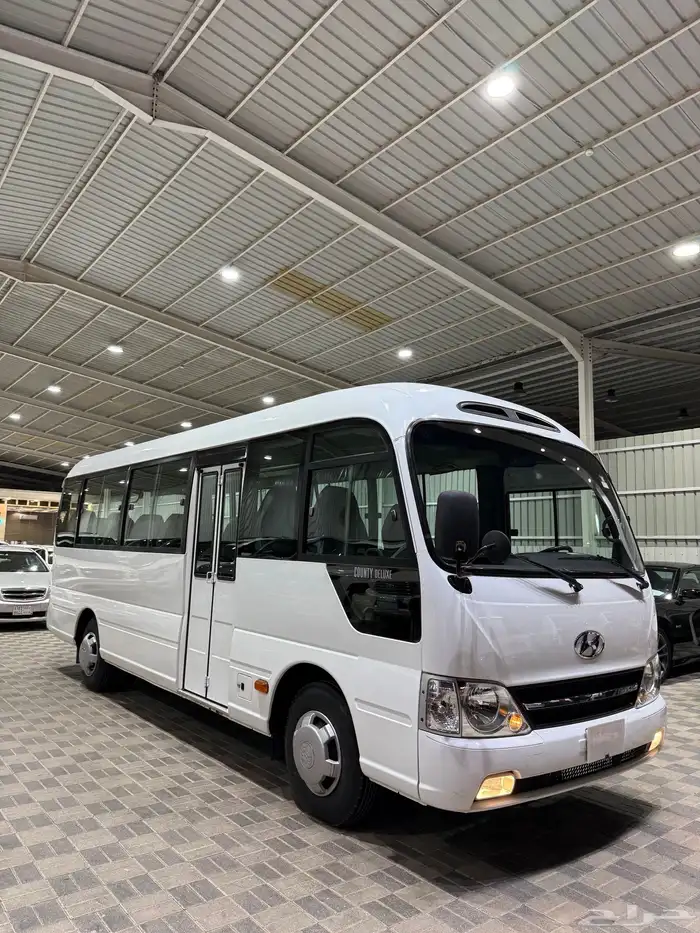 للبيع باص هونداي كونتي موديل 2014 ديزل ( عداد قليل) 0