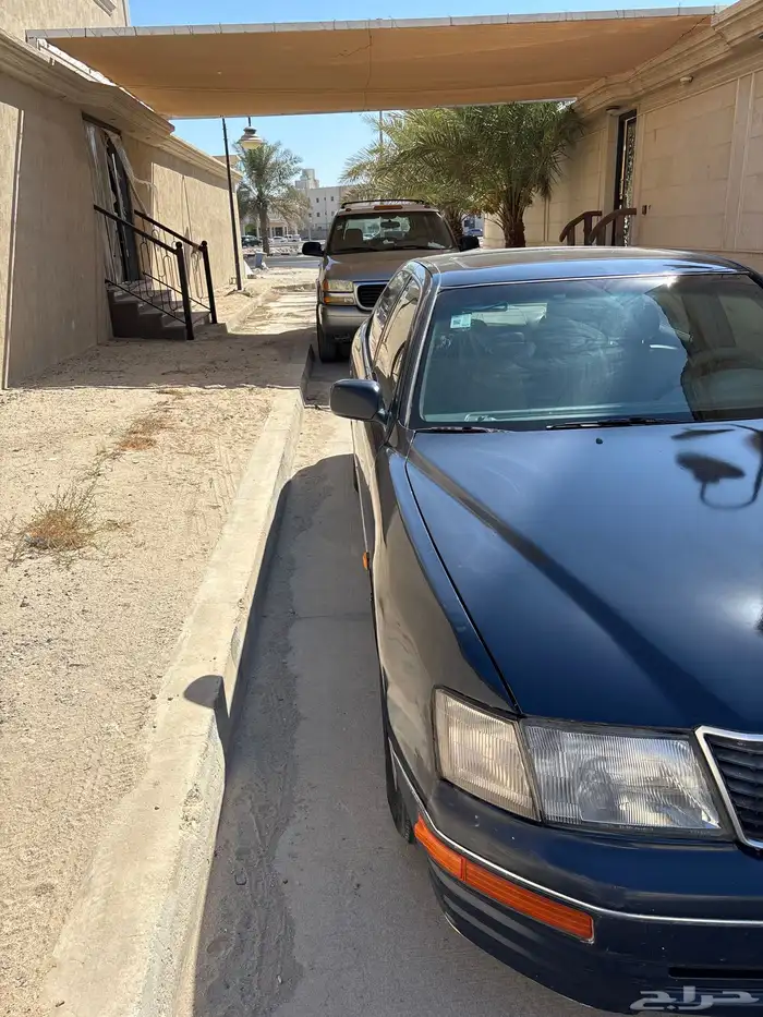 لكزس ال اس 400 6