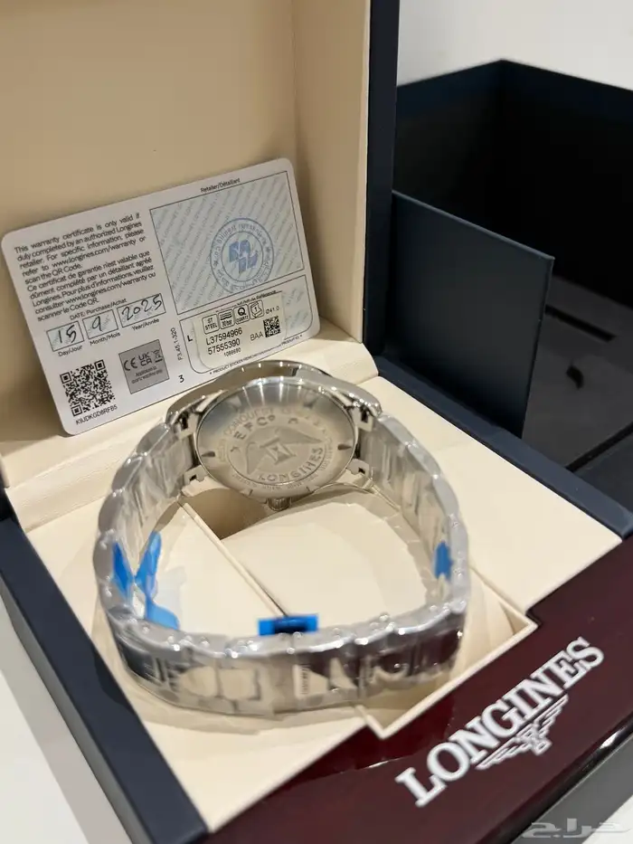 للبيع ساعة فاخرة رجالي لونجين Longines 2