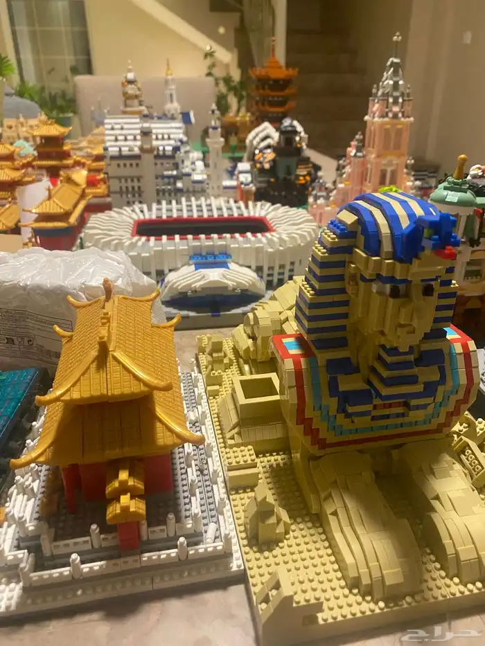 نماذج مكعبات بناء 1