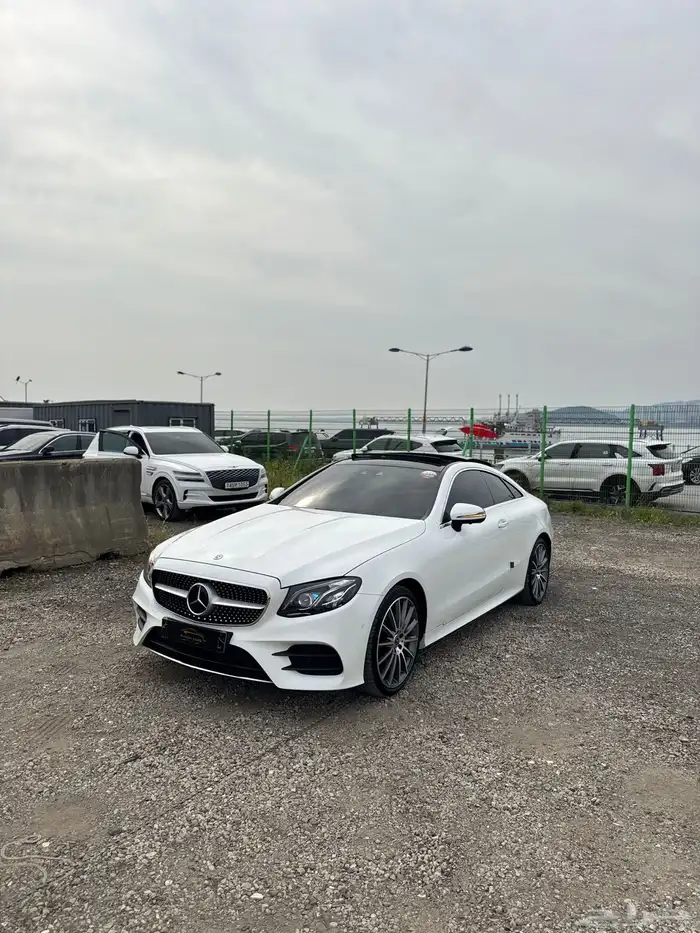مرسيدس E450 AMG موديل 2020 (بحالة ممتازة)) 2