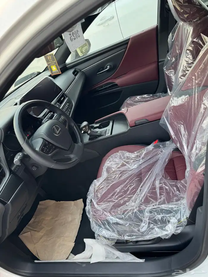 لكزس 2025 بريمي ES350 CA مطور كاش واقساط 8