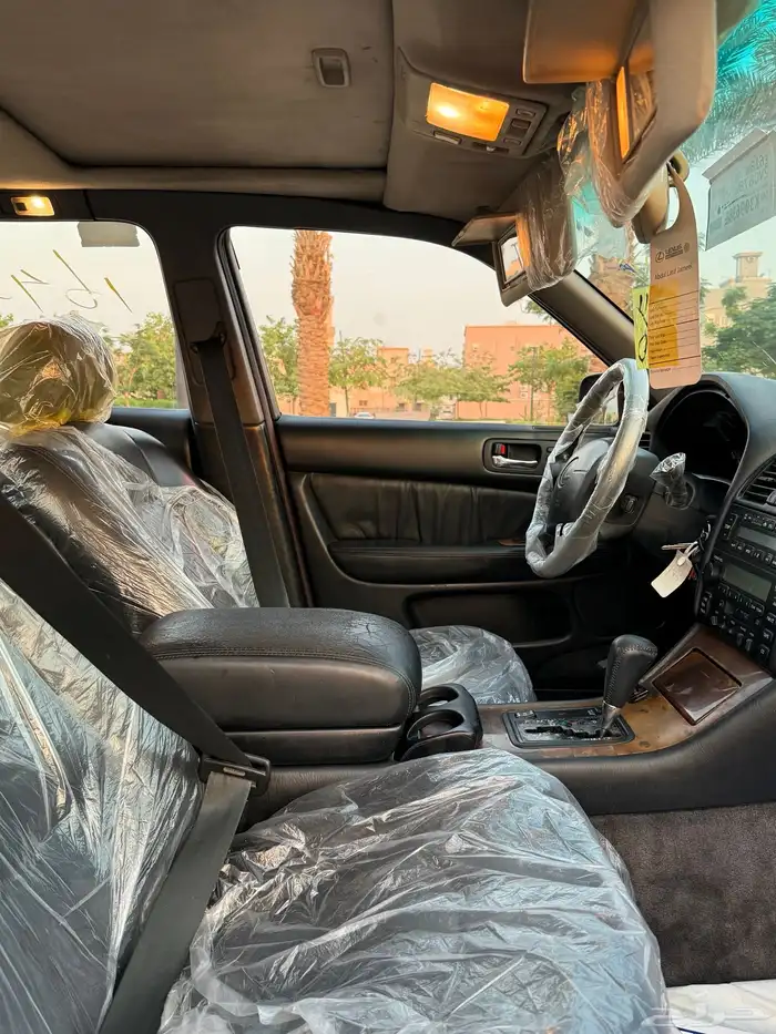 لكزز ال إس 400 للبيع أو البدل 27