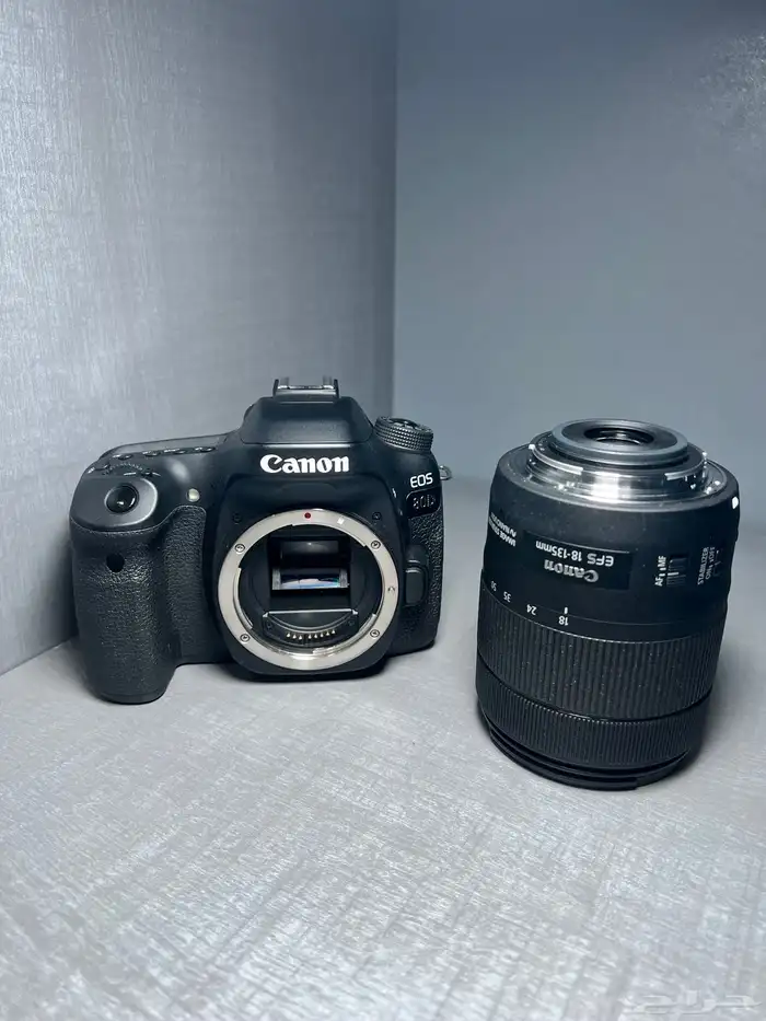 كاميرا كانون Canon 80D 1