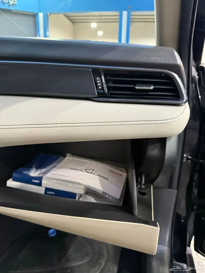 كامري مديل 2023 اسود 20