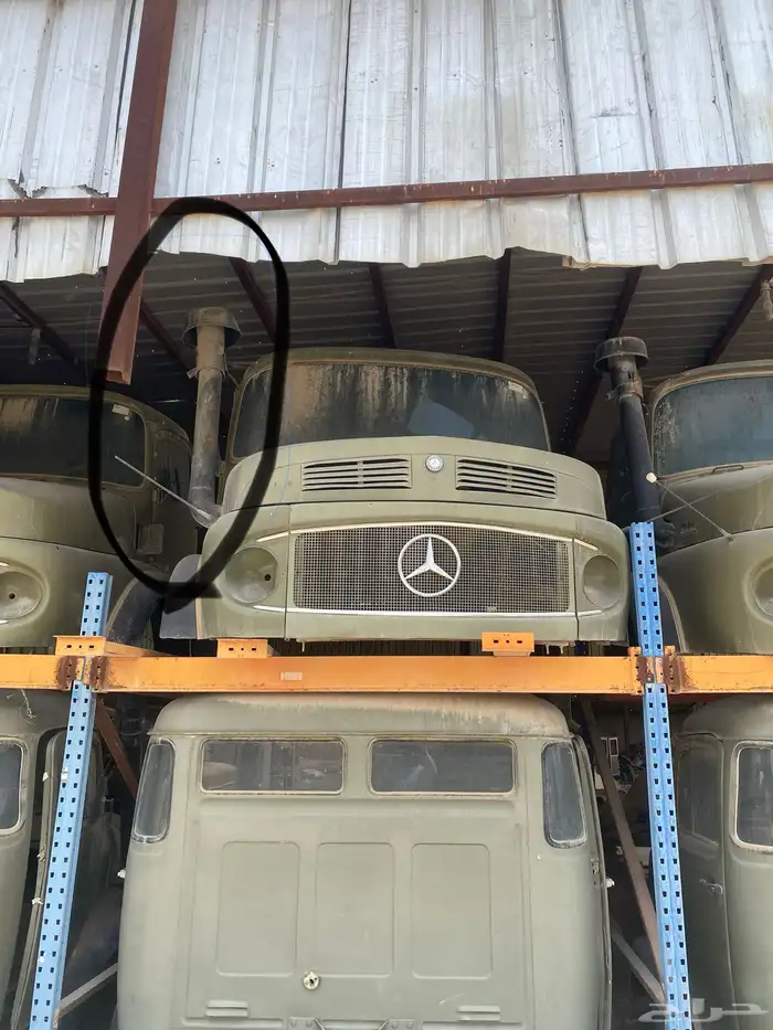 غماير مورسدس بوز 2