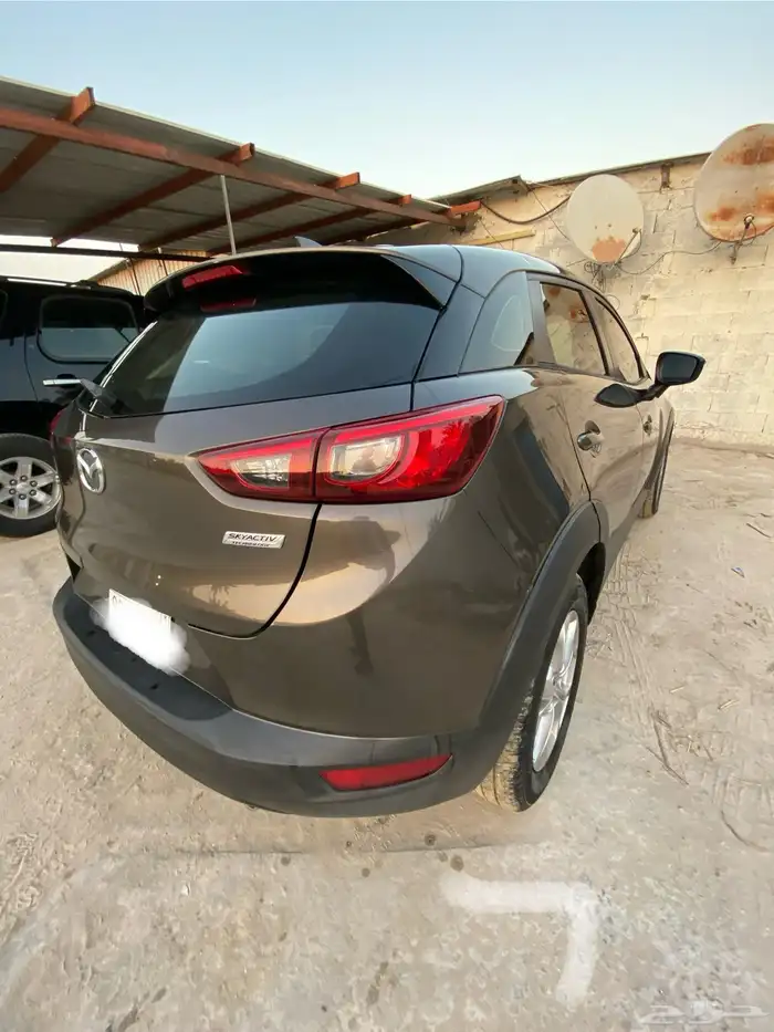 مازدا cx3. 2018 3