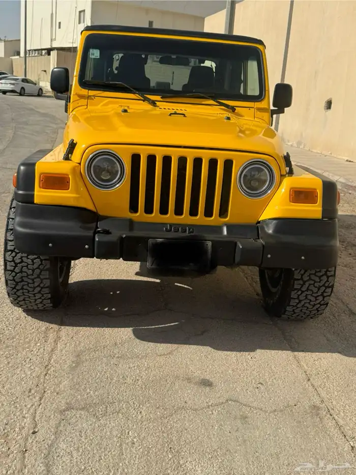 جيب رانجلر 2006 2