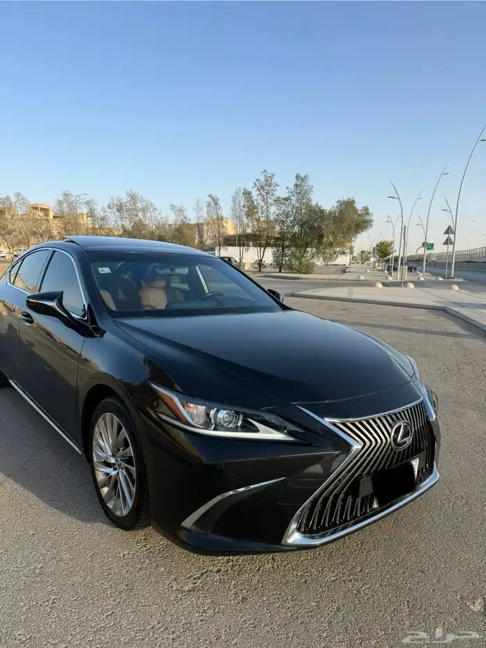 لكزس ES350 CC 2020 فل كامل وكالة 4