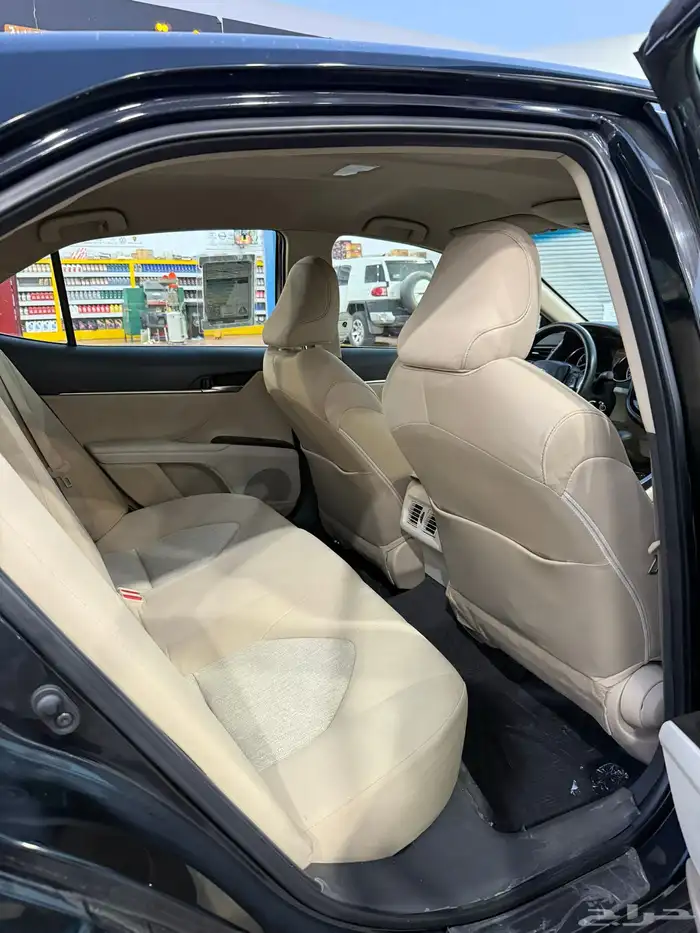 كامري مديل 2023 اسود 17