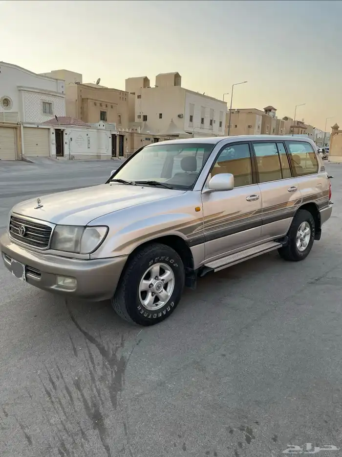 لاندكروزر 2001 مالك واحد   راجع إعلاني السابق 1