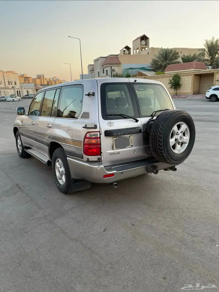 لاندكروزر 2001 مالك واحد   راجع إعلاني السابق 3