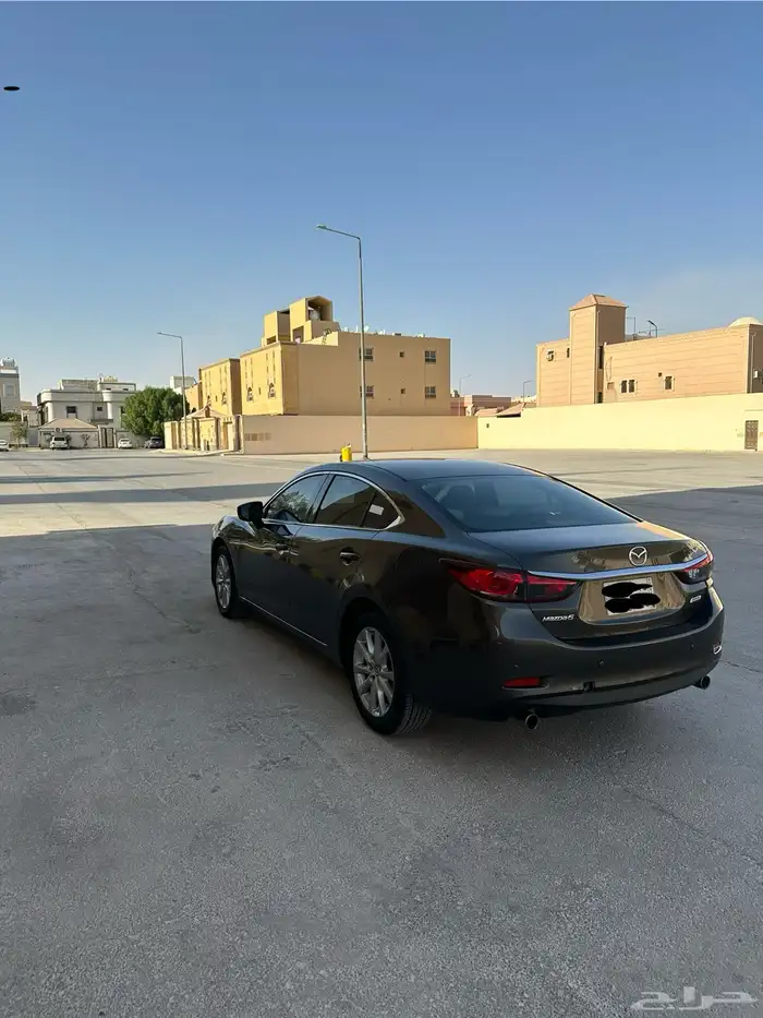 مازدا 6 (2017)  بدي وكالة 2