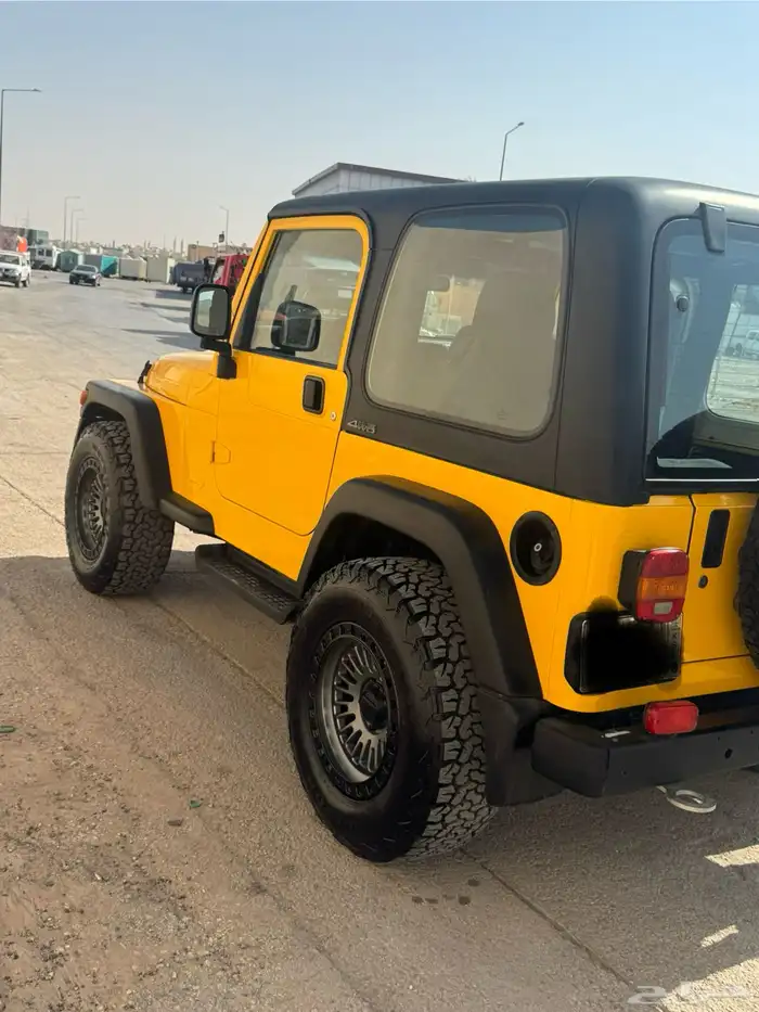 جيب رانجلر 2006 0