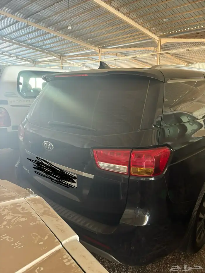 كرنفال ديزل موديل 2016 اسود داخلي بيج مغيره مكينته 2015 3