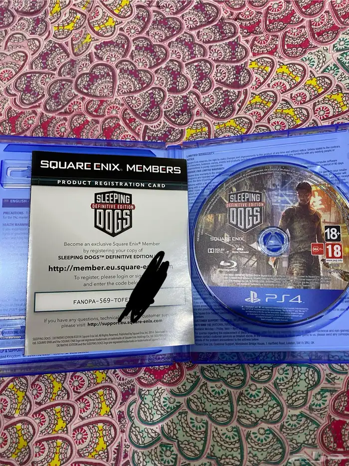 شريط SLEEPING DOGS مدة الاستخدام ساعه واحد 3