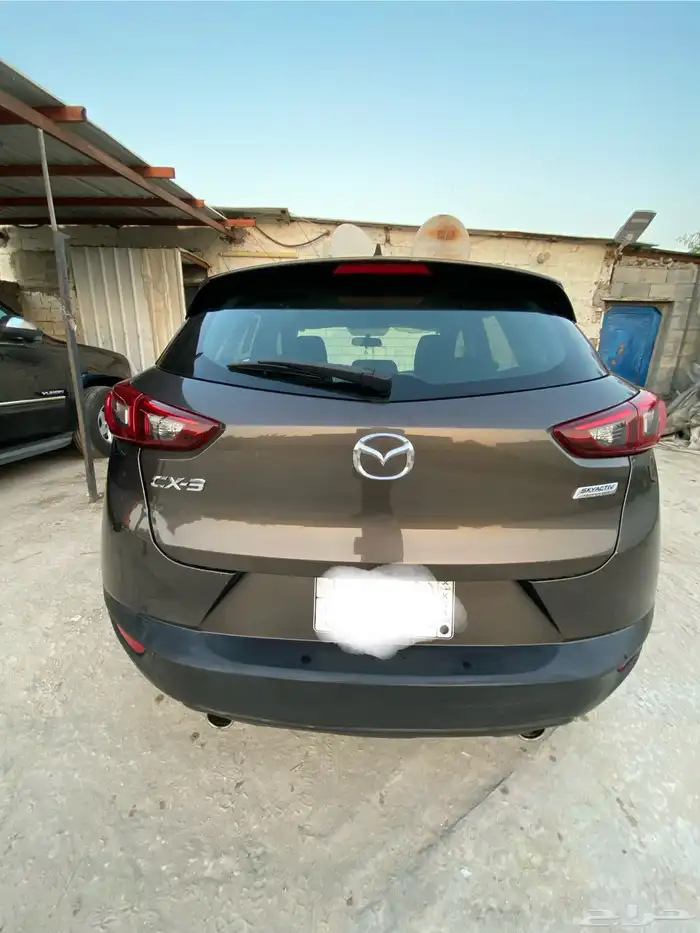 مازدا cx3. 2018 5