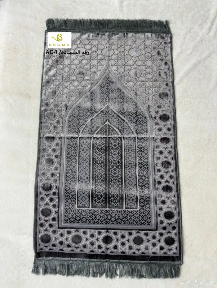 سجاد صلاة حرير سوري 7