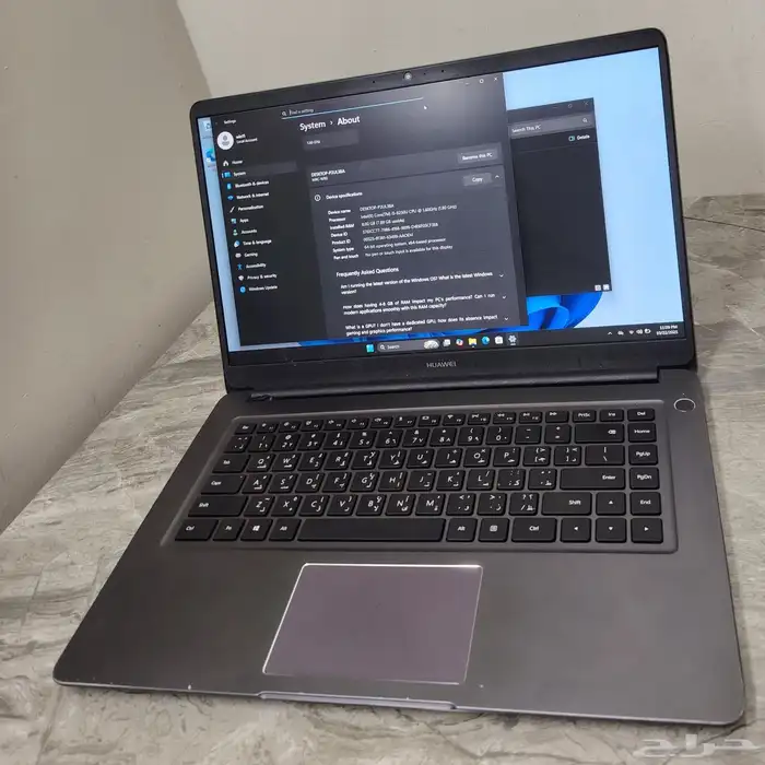 لابتوب هواوي Huawie 5