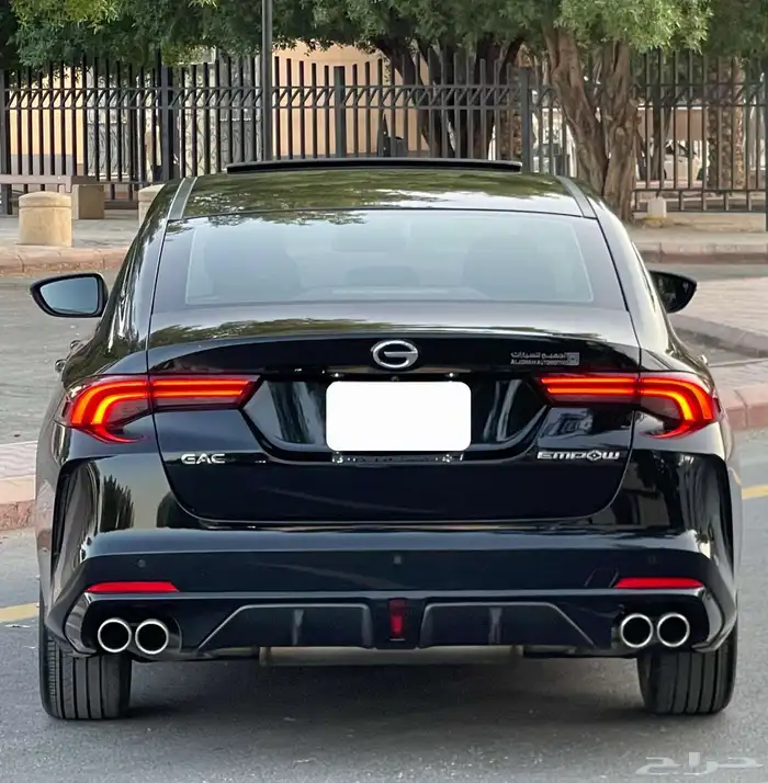 جاك GAC امباو 2024 فل سعودي 6
