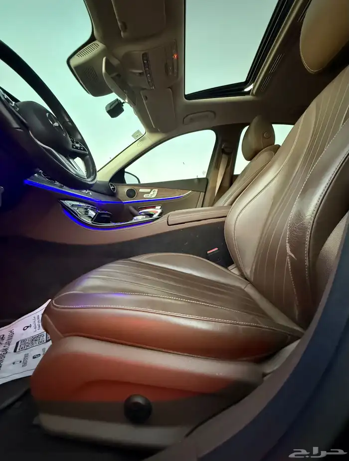 مرسيدس E 220 2019( ديزل ) فل كامل للبيع 17