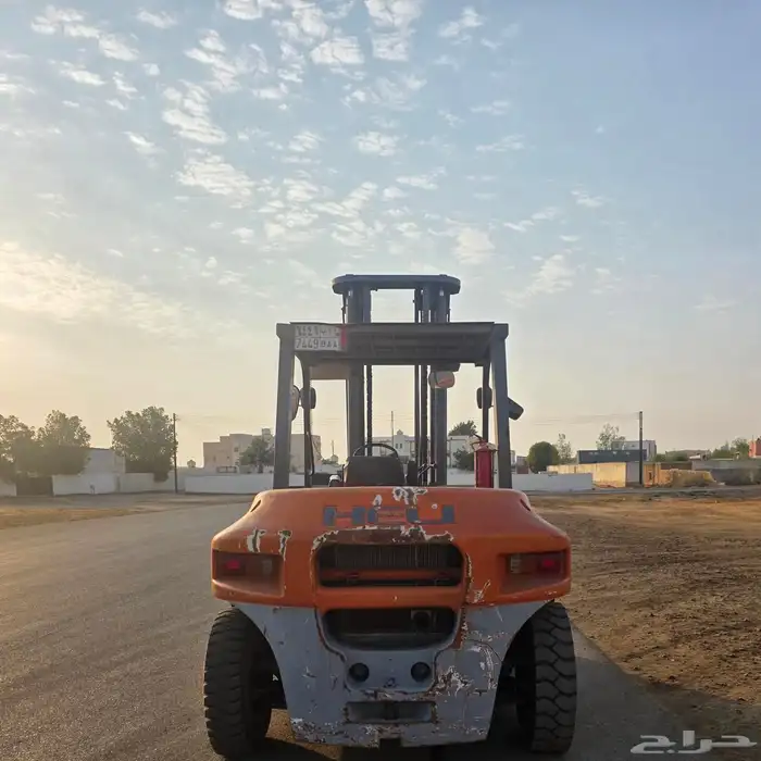 فوركلفت 7 طن هيلي 0