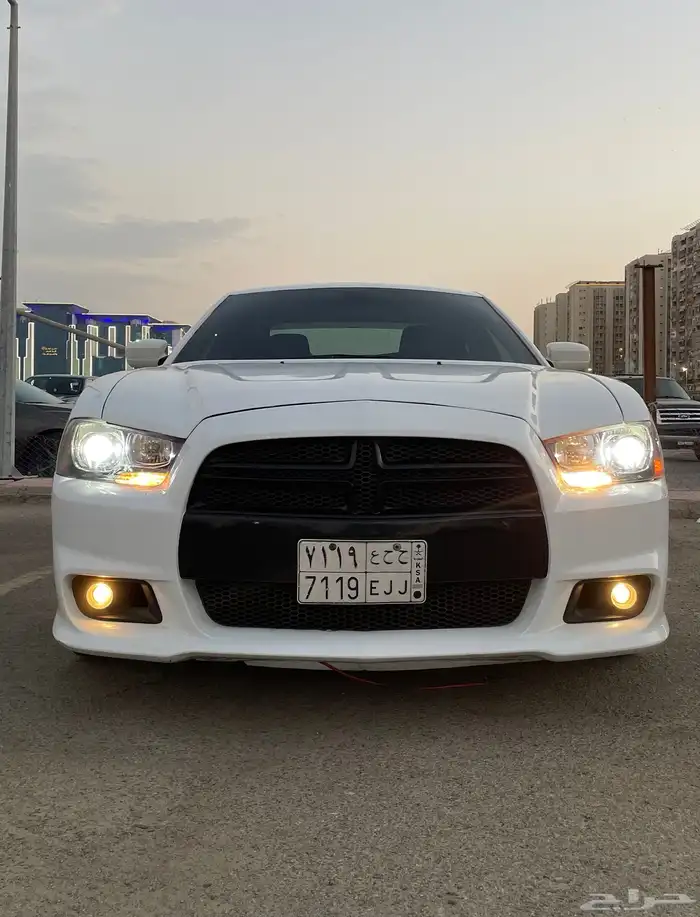 دودج تشارجر 6 سلندر 2013 كت SRT أصلي 12