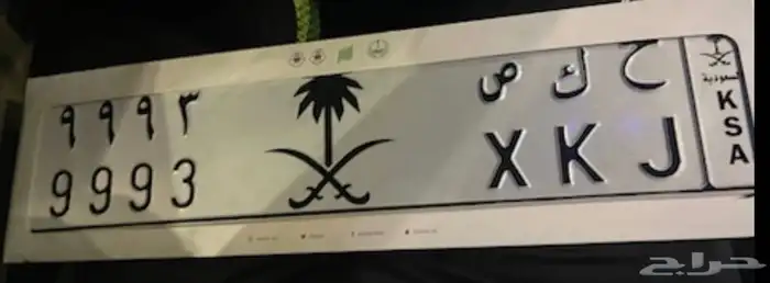 لوحة مميزة للبيع 9993 2