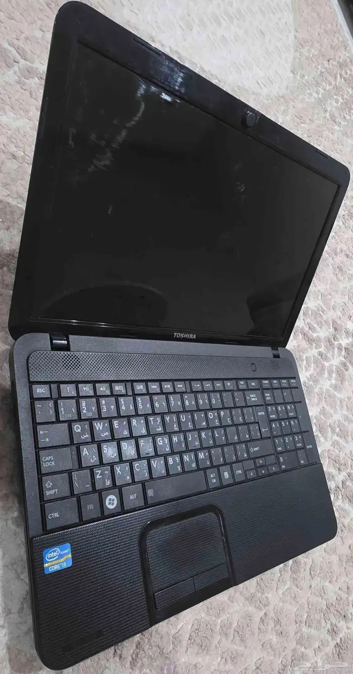 لابتوب توشيبا نظيف 5