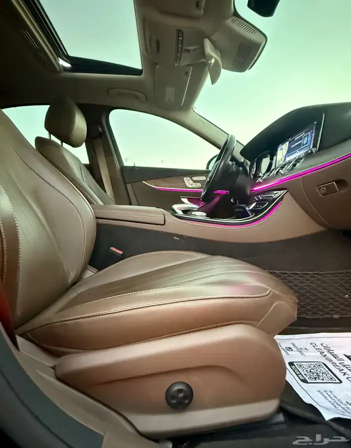 مرسيدس E 220 2019( ديزل ) فل كامل للبيع 9