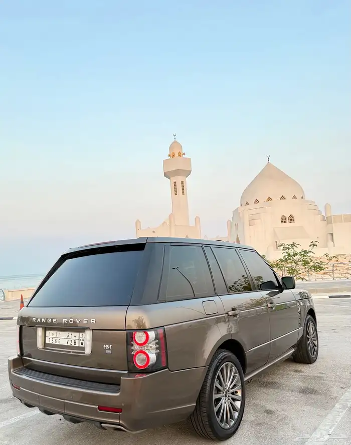 رانج روفر فووج 2012 بحالة الوكالة ماشاءالله تبارك الله 3