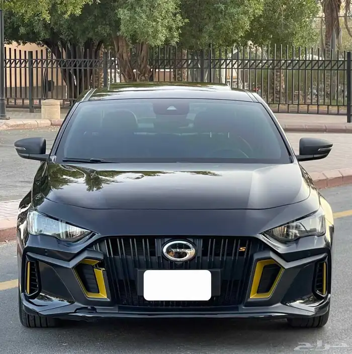 جاك GAC امباو 2024 فل سعودي 3