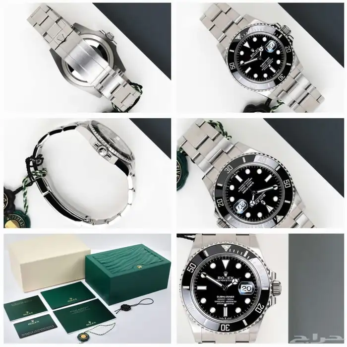 ساعة رولكس رجالي 12