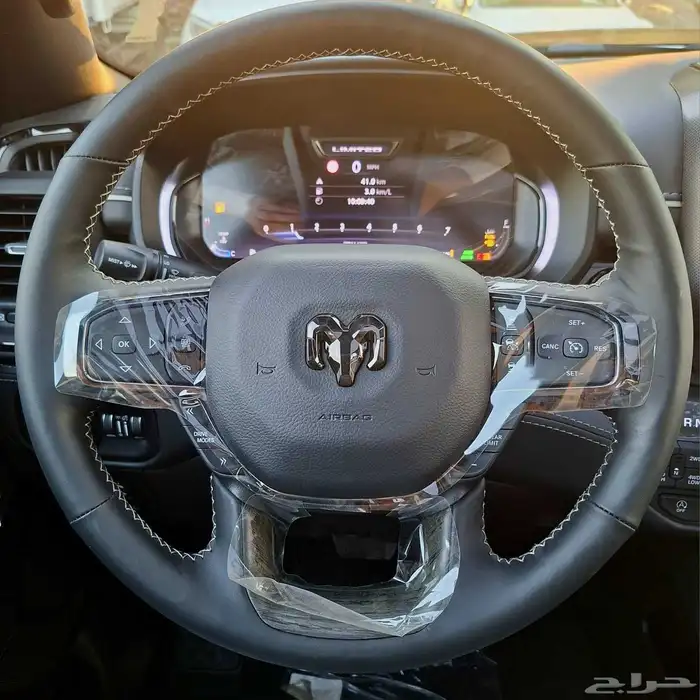 دودج رام لميتد بلاك اديشن 2025 خليجي السعر 295 شامل الضريبه 34