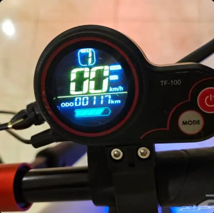 سكوتر الوحش 5