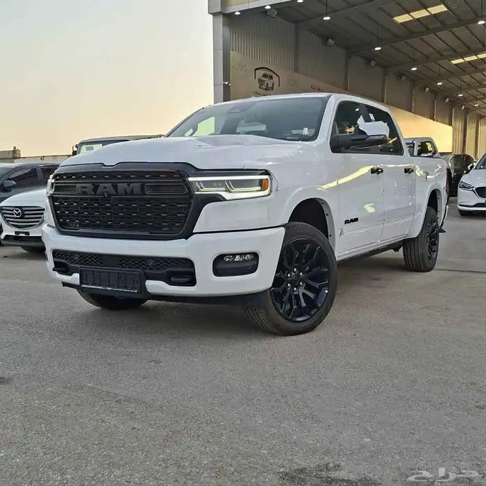 دودج رام لميتد بلاك اديشن 2025 خليجي السعر 295 شامل الضريبه 0