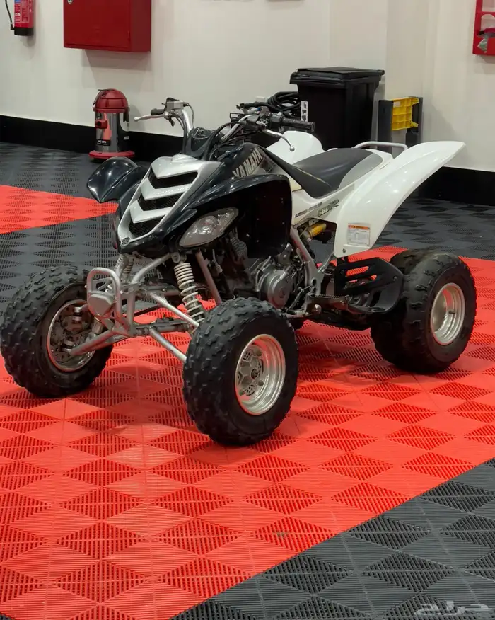 رابتر 2002 660R مخزن 4