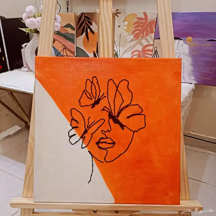 لوحات تطريز يدوي فاخرة هدية مميزة بتصميم خاص وفريد 2