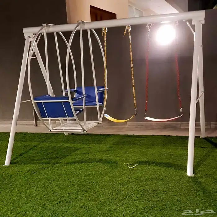 مراجيح العاب حدائق أطفال 7