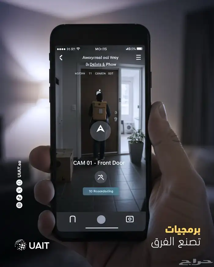 كاميرات مراقبة 12