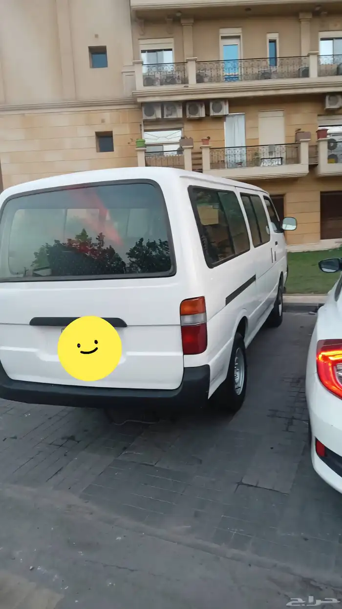 هايس تايوتا 2001 1