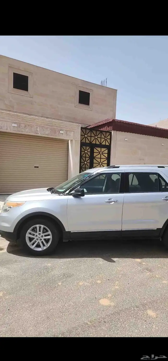 جيب اكسبلور 2015 ستاندر مكينة وجربوكس شرط فيه دودة الدركسون 0