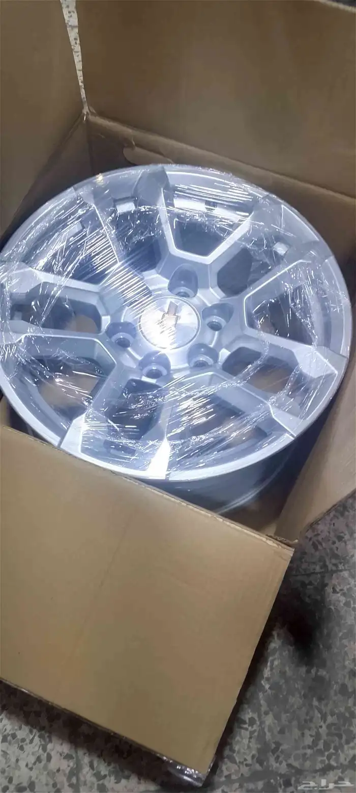 جنوط تاهو سل برادو أصلي وكاله مقاس 18 موديل 25 0