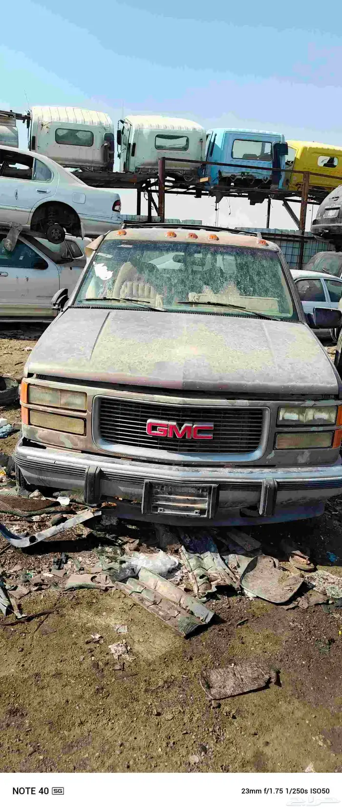 يوجد لدينا قطع غيار جمس من 95 الى 2015 2