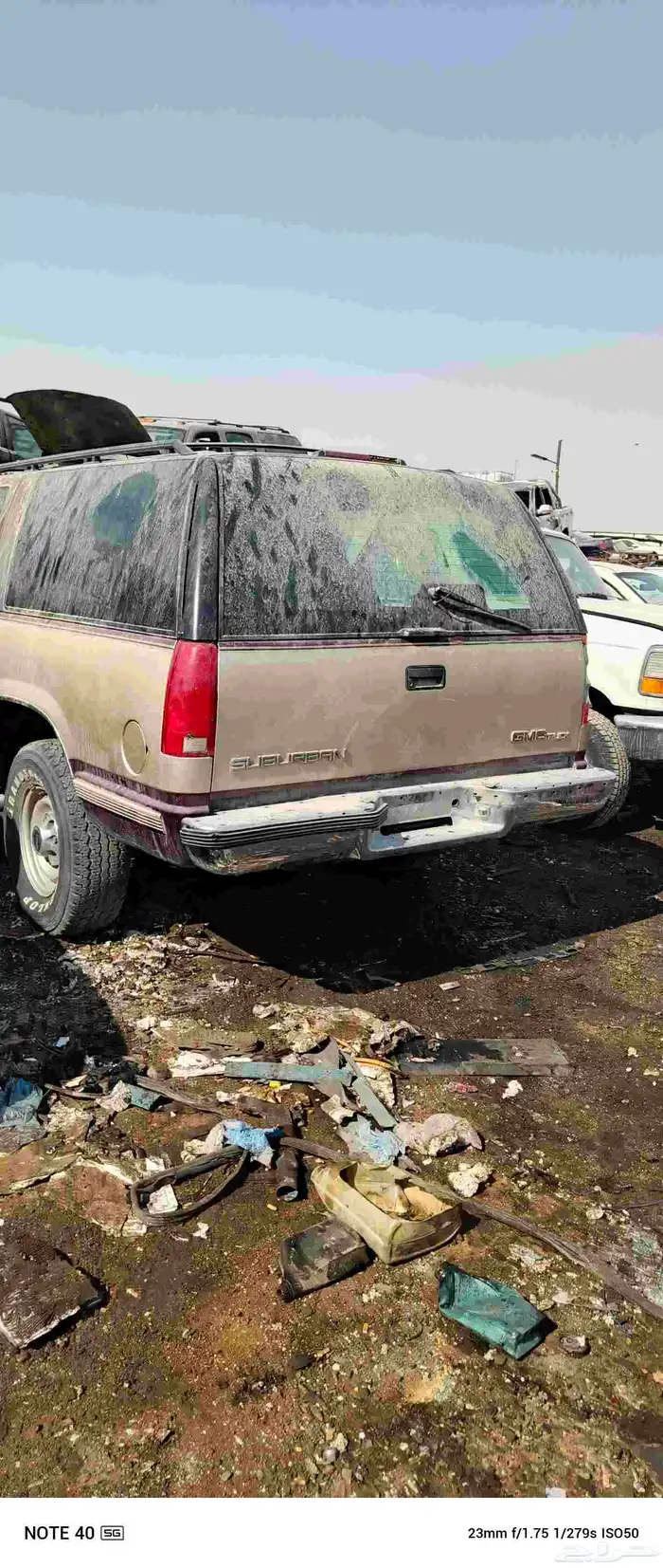 يوجد لدينا قطع غيار جمس من 95 الى 2015 0