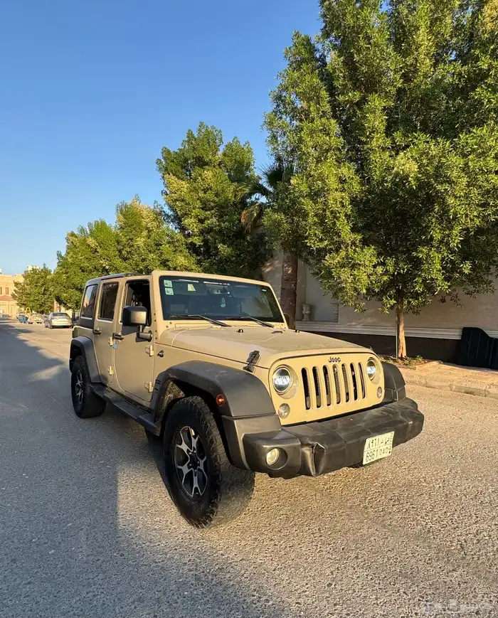 رانجلر 2018 صحاري 0